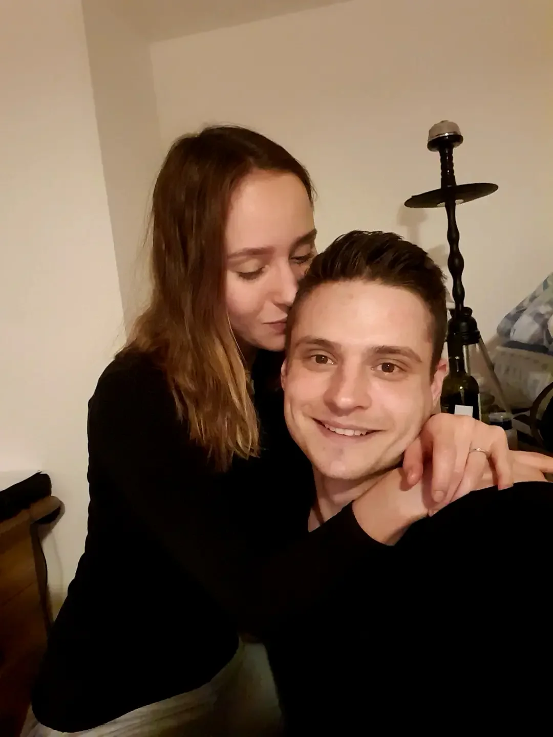 Pořídili první společnou fotku